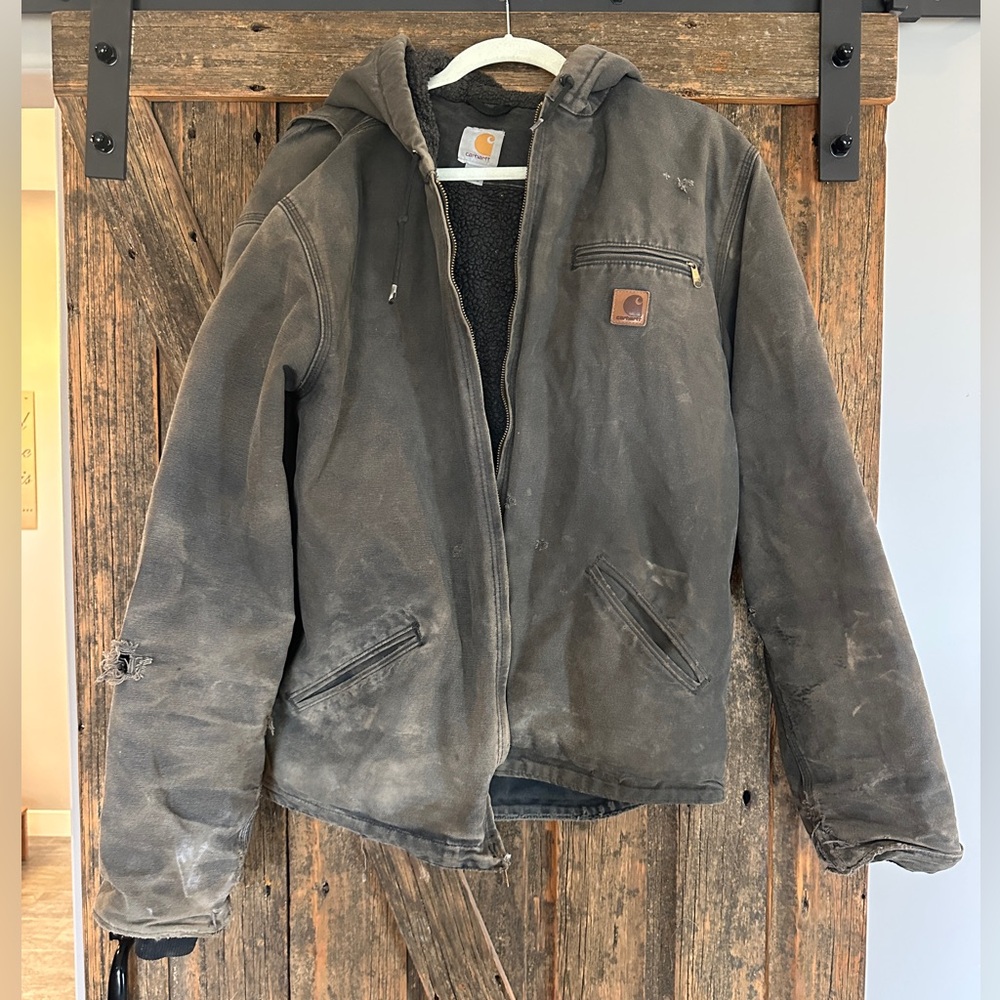 Vintage Carhartt Jacket/Coat men’s size large tall